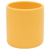 We Might Be Tiny Kids Silicone Cup - Yellow